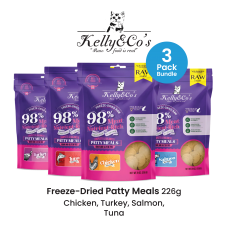 Kelly & Co's Patty Meal 226g (3 Pack Bundle)